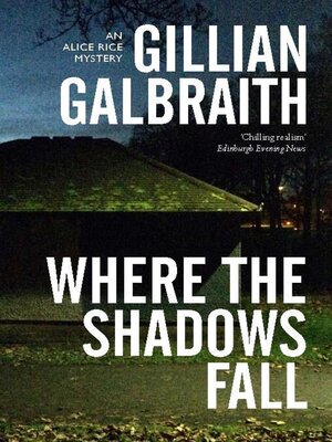 cover image of Where the Shadow Falls